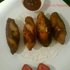 A picture of BREAD Rolls.