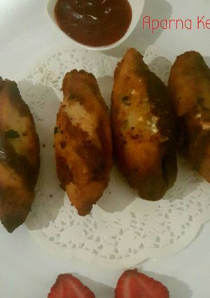 A picture of BREAD Rolls.