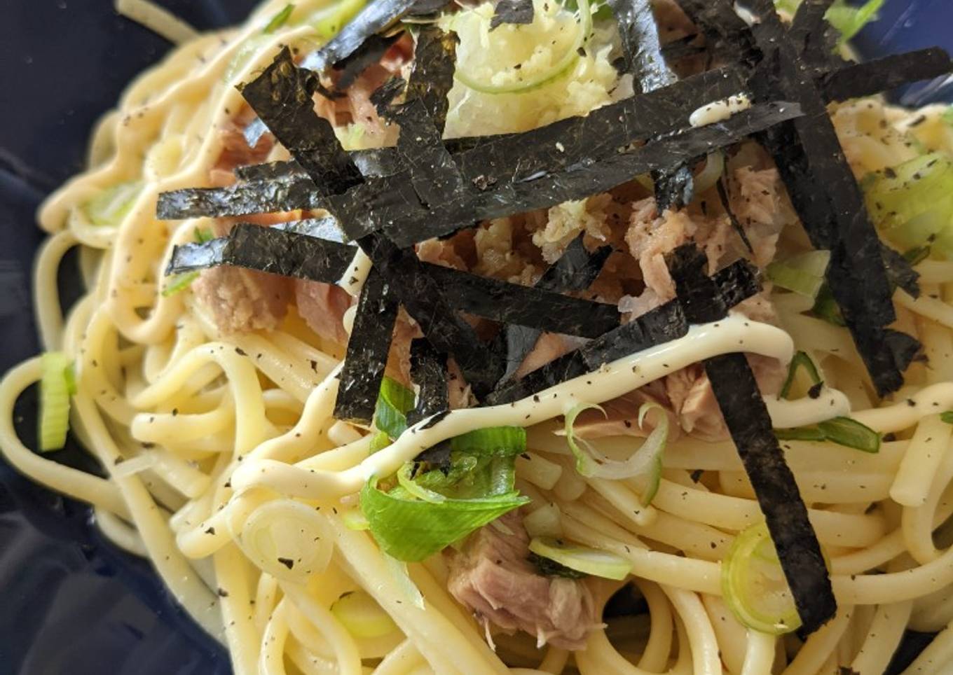 Japanese taste Tuna & Radish Pasta