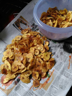Foto resep Keripik pisang