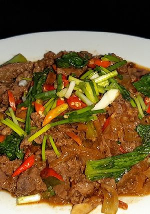Foto resep Spicy Beef Slice Teriyaki