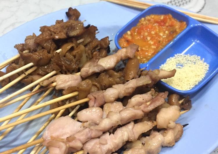 Cara Gampang Menyiapkan Sate Taichan ala “Goreng” yang Lezat Sekali