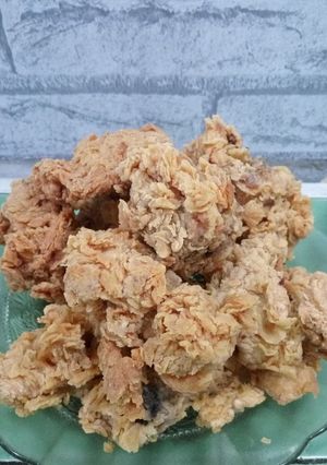 Foto resep Ayam goreng tepung