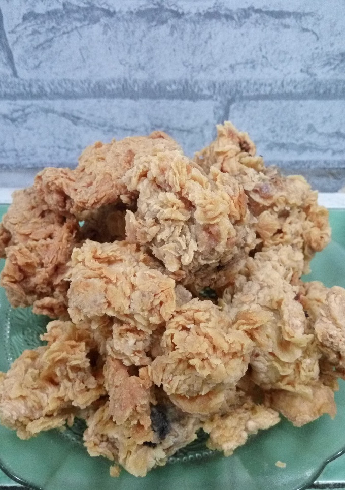 Foto resep Ayam goreng tepung
