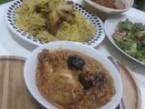 شوربة رز بالدجاج