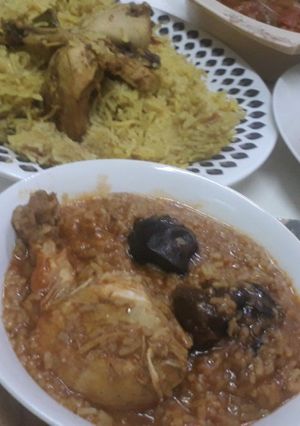 صورة لوصفة شوربة رز بالدجاج