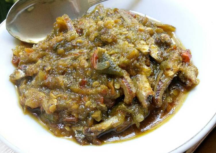 Sambal Ijo ala Padang