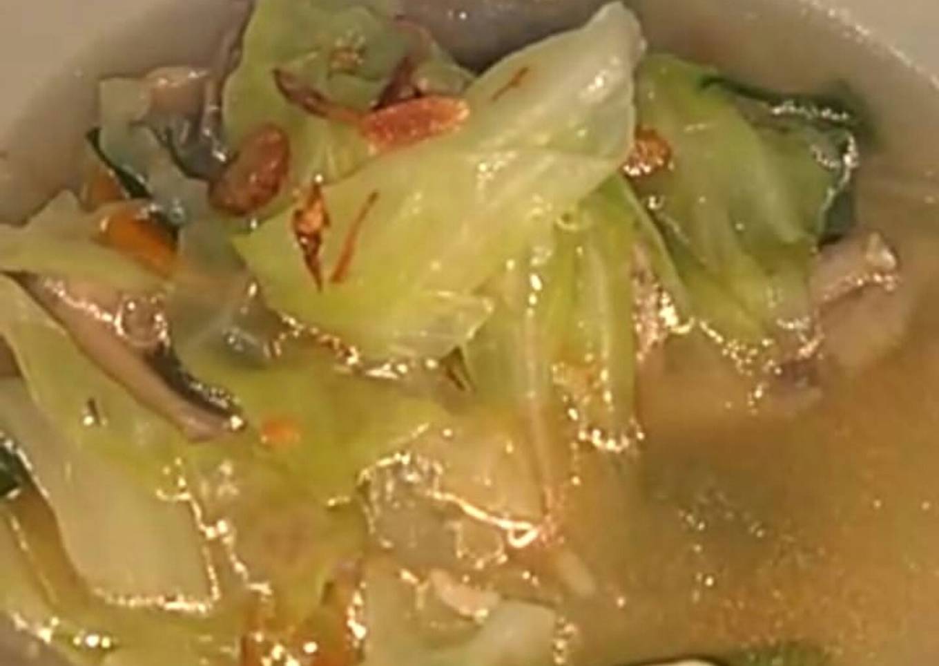 Sop baso ceker