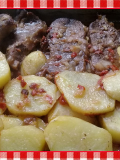 Una foto de Carne al horno