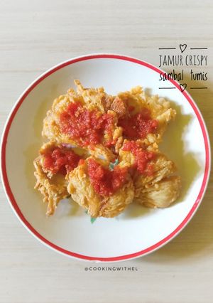 Foto resep Jamur cripsy sambal tumis