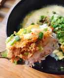 Rice Bowl - Cơm Cá Ngừ Sốt Miso Phủ Trứng