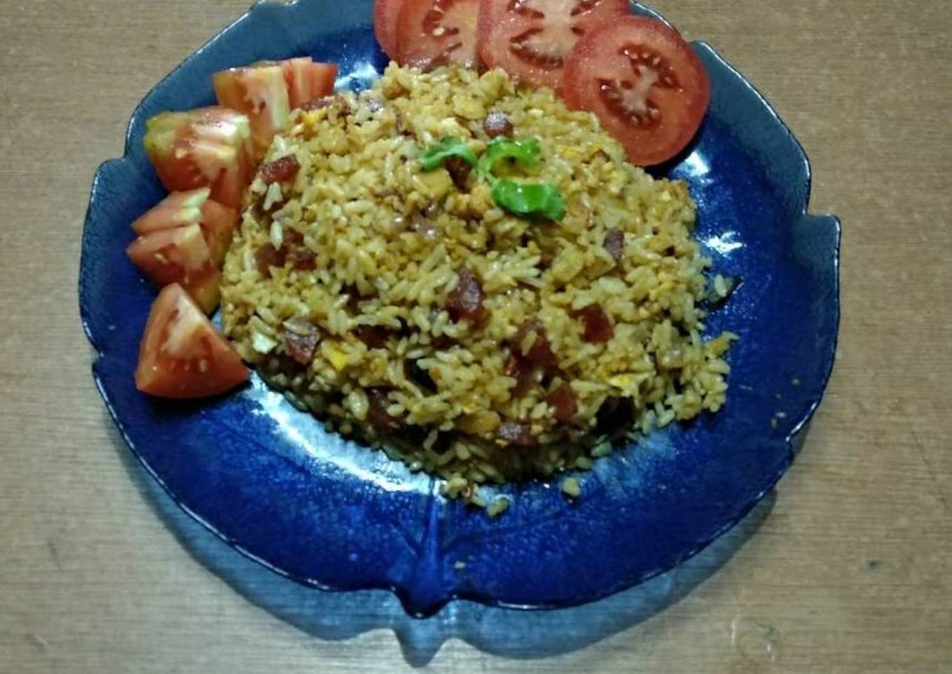 Nasi Goreng Lapchiong (non halal)
