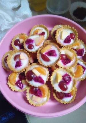 Foto resep Pie buah / fruits pie