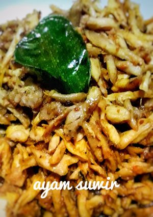 Foto resep Ayam suwir(versi non pedas/ untuk balita)