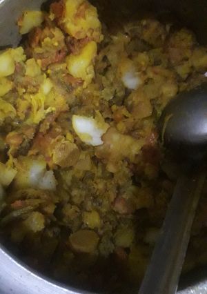 मिक्स सब्जी (mix sabzi recipe in Hindi) रेसिपी मुख्य फोटो
