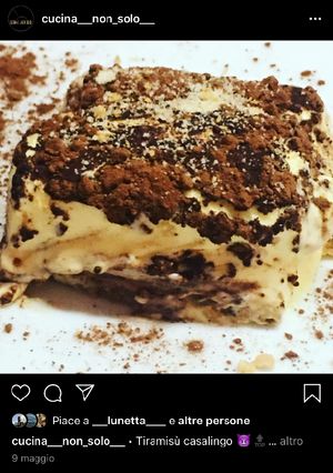 A picture of Classic Tiramisu.