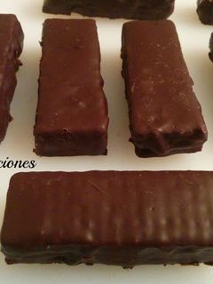 Una foto de Huesitos con nutella casera