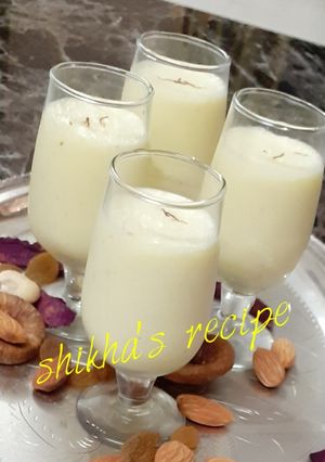 A picture of Dryfruit shots.