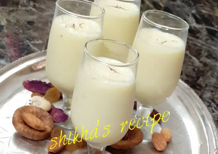 Steps to Prepare Perfect Dryfruit shots