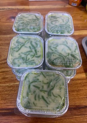 รูปของ เค้กลอดช่องวัดเจษ