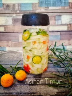 Foto resep Asinan Timun