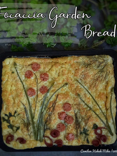 Foto resep Focaccia Garden Bread