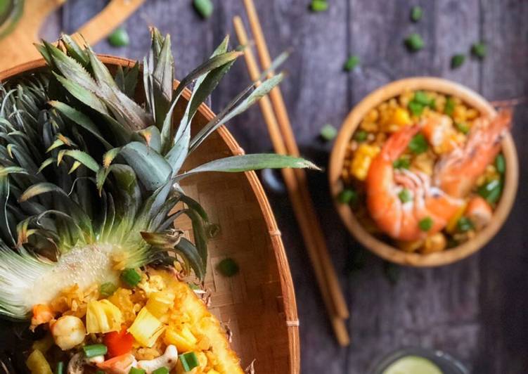 Langkah Mudah Buat Pineapple Rice yang Yummy