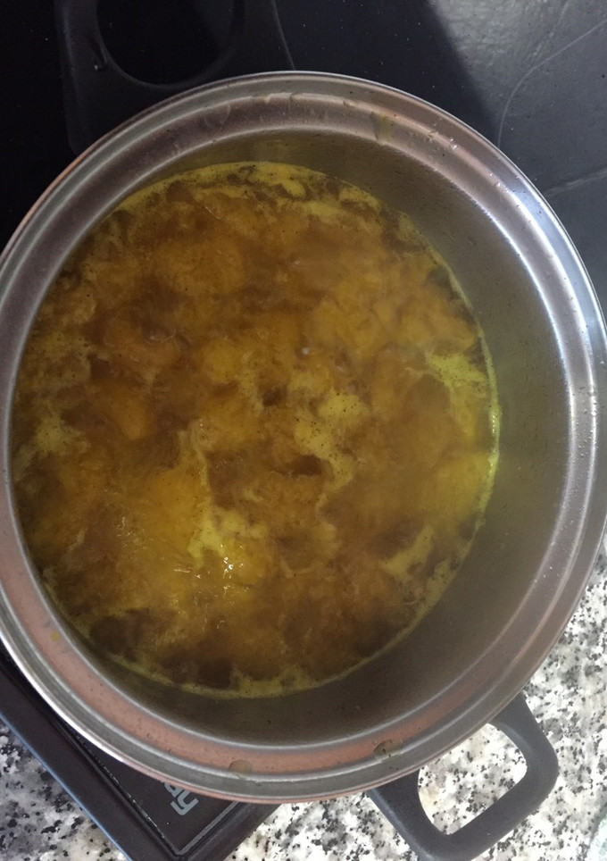 Una foto de Sopa castellana o sopa de ajo