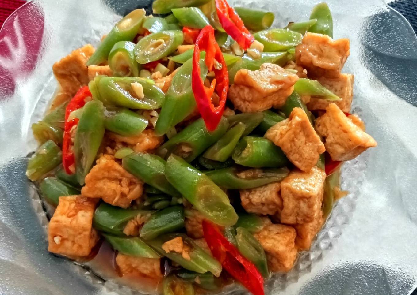 Oseng Tahu Buncis