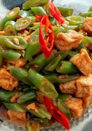 Foto resep Oseng Tahu Buncis