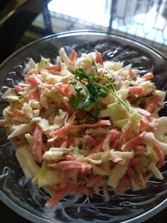 A picture of Healthy classic salad.