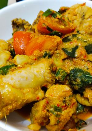 Foto resep Ayam woku kemangi