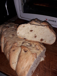 Una foto de Pan con chicharrón