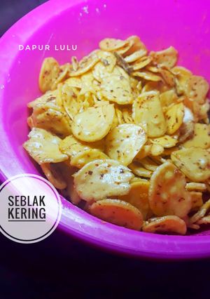 Foto resep Seblak kering