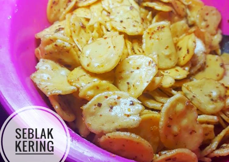 Resep Seblak kering Anti Gagal