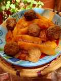 Potato Stew with Meatballs 🌶