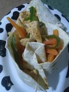 Una foto de Mis fajitas