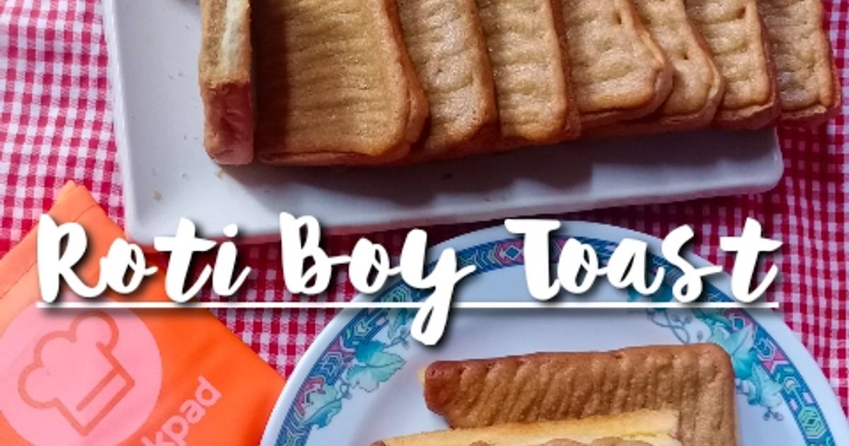 I Roti Boy Resep #651 Roti Boy Toast oleh Ratih Anita Dewi - Cookpad