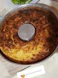 Torta de Choclo. Chipa guazu Comida típica paraguaya
