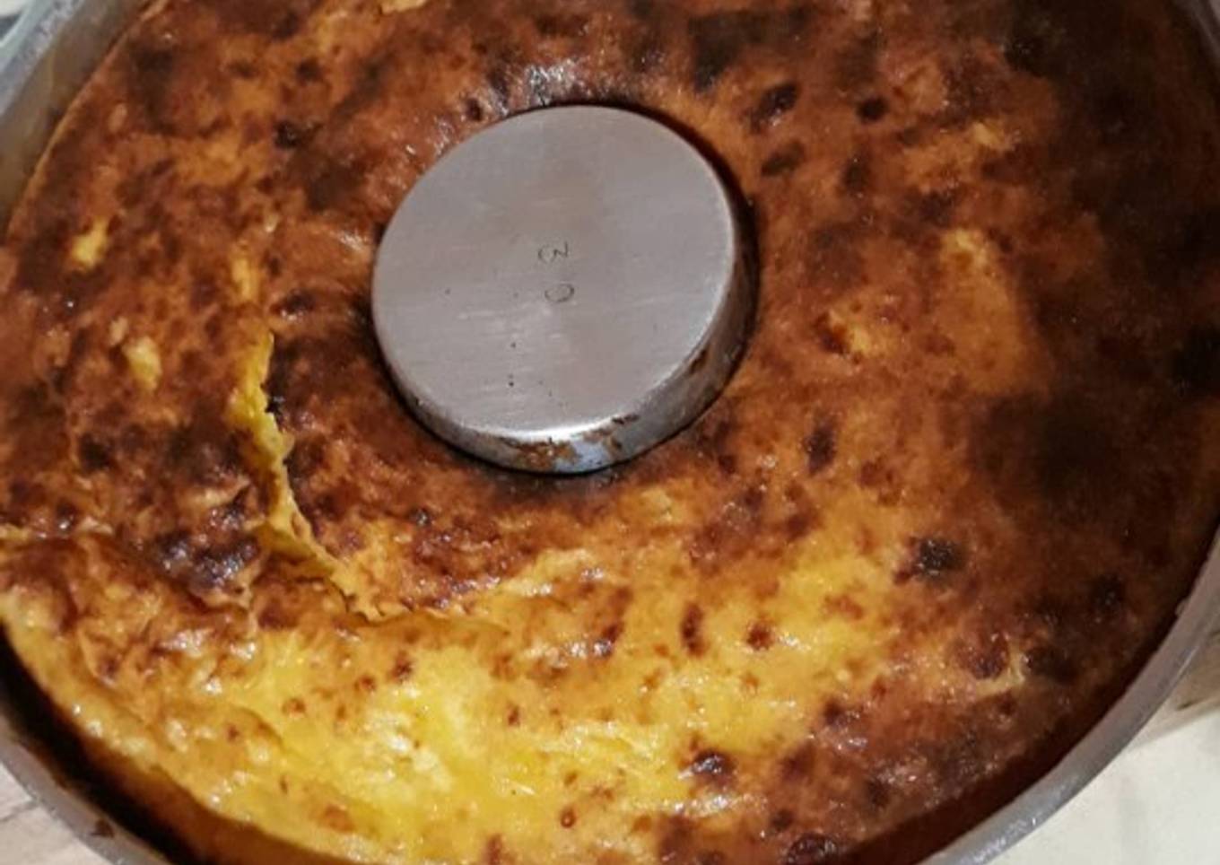 Torta de Choclo. Chipa guazu Comida típica paraguaya