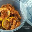 Sambal lemon cakalang asap