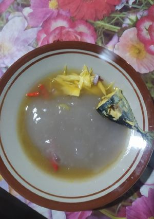 Foto resep Papeda