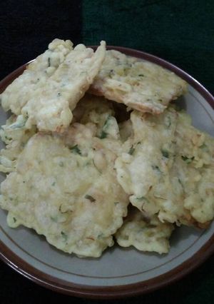 Foto resep Mendoan khas Banyumas
