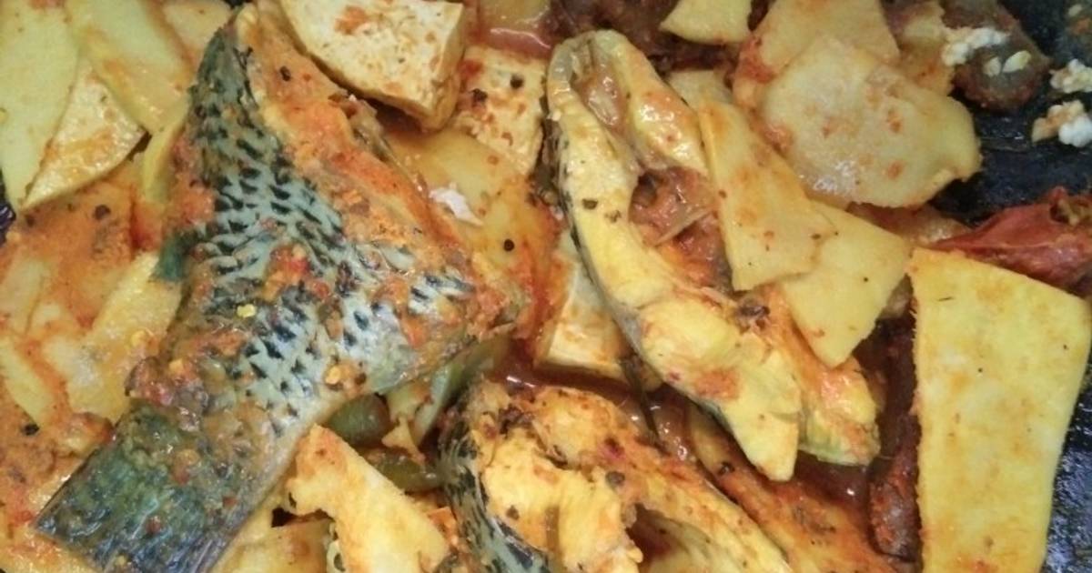 Resep Arsik nila masak rebung. oleh Ismawaty Sinambela - Cookpad