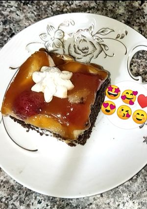 صورة لوصفة كيكة كيكي بفواكه 🥰😍😘