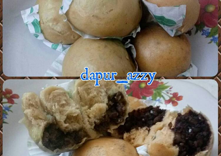 Cara Bikin Bakpao Mini Rasa Kacang Hijau dan Cokelat Kacang Anti Gagal