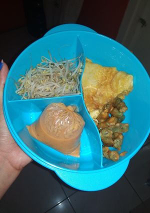Foto resep 44. Sambal tumpang pedes pol