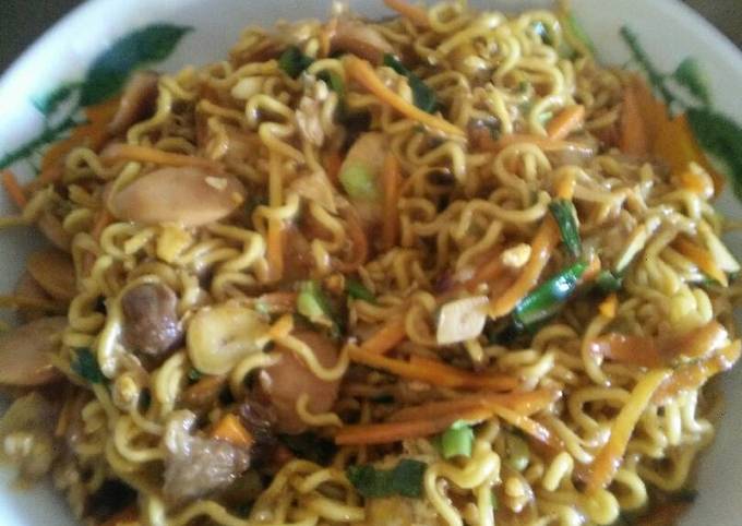 Mie goreng campur2 enak