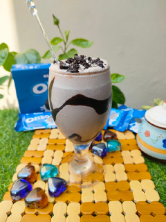 A picture of Oreo Shake 🧋.