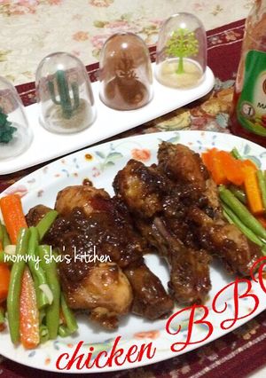 Foto resep Ayam barbeque